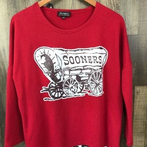 Game Day Couture Women’s Pullover Oklahoma